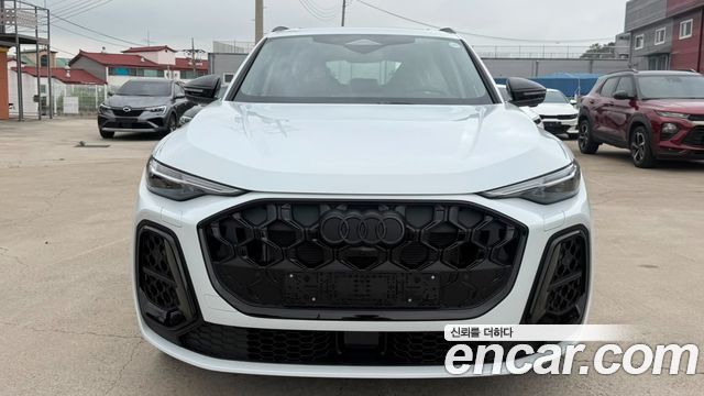 Audi Q5 из Кореи Encar