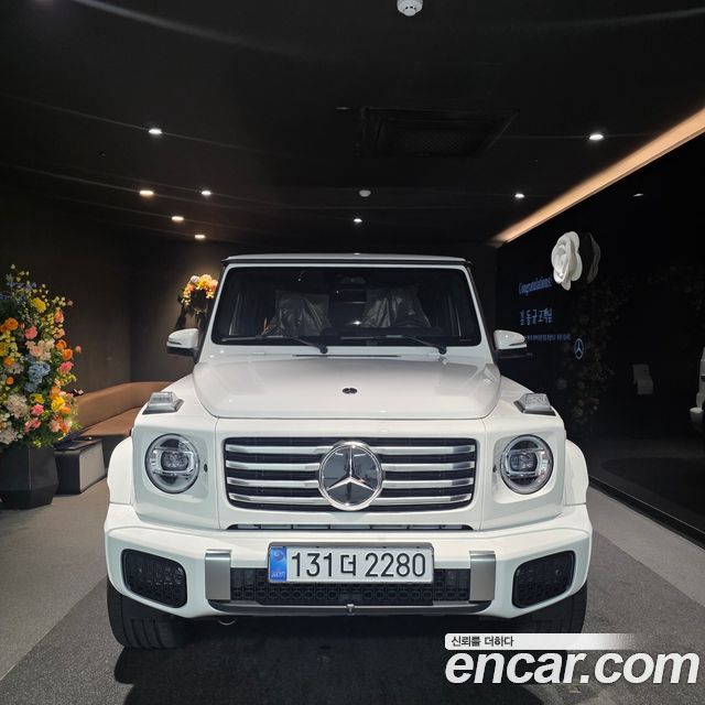 Mercedes-Benz G-Class G450d — пробег 20 км — фото 1 из 5