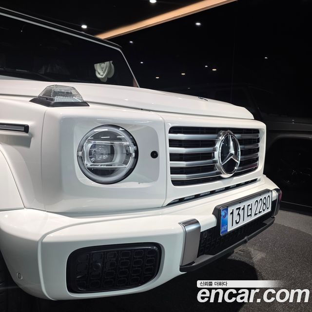Mercedes-Benz G-Class G450d — пробег 20 км — фото 2 из 5