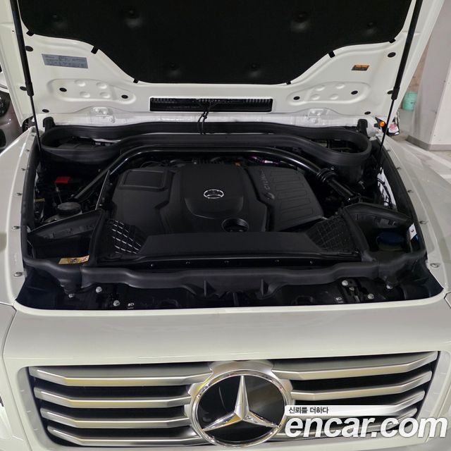 Mercedes-Benz G-Class G450d — пробег 20 км — фото 4 из 5