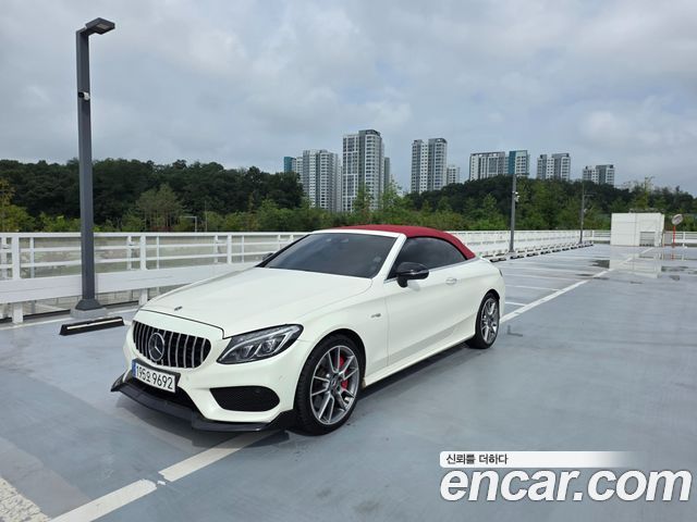 Mercedes-Benz C-Class из Кореи Encar