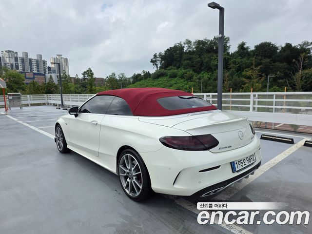 Mercedes-Benz C-Class из Кореи Encar