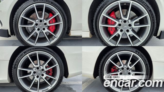 Mercedes-Benz C-Class из Кореи Encar