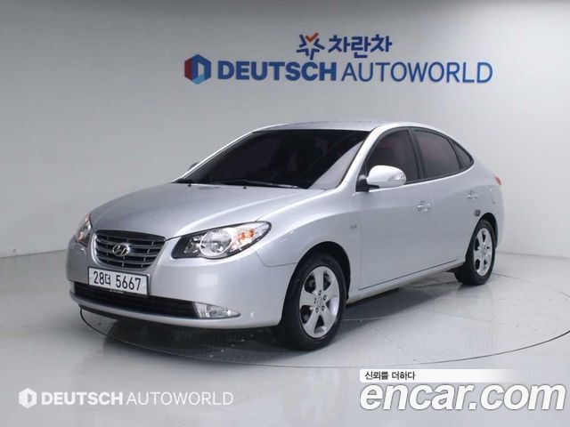 Hyundai AVANTE 1.6 VVT S16 LUXURY — пробег 165 294 км — фото 1 из 5