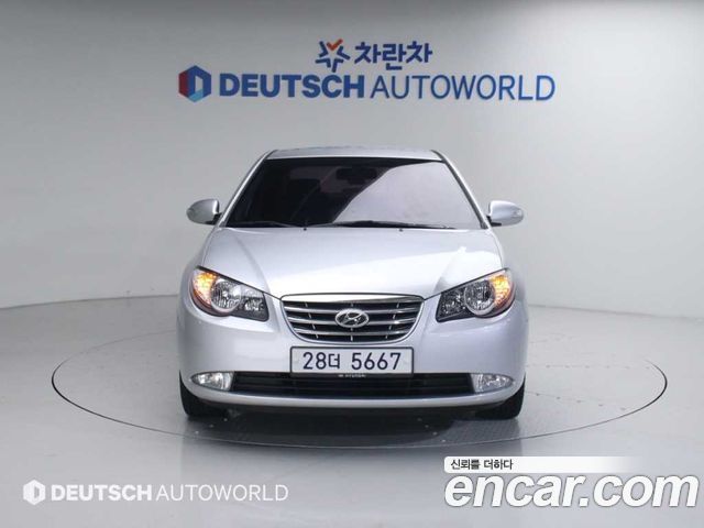 Hyundai AVANTE 1.6 VVT S16 LUXURY — пробег 165 294 км — фото 3 из 5