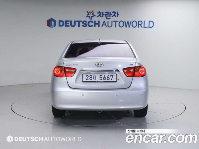 Hyundai AVANTE 1.6 VVT S16 LUXURY — пробег 165 294 км — фото 4 из 5