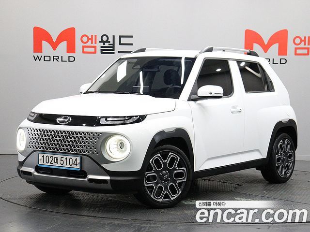 Hyundai Casper из Кореи Encar