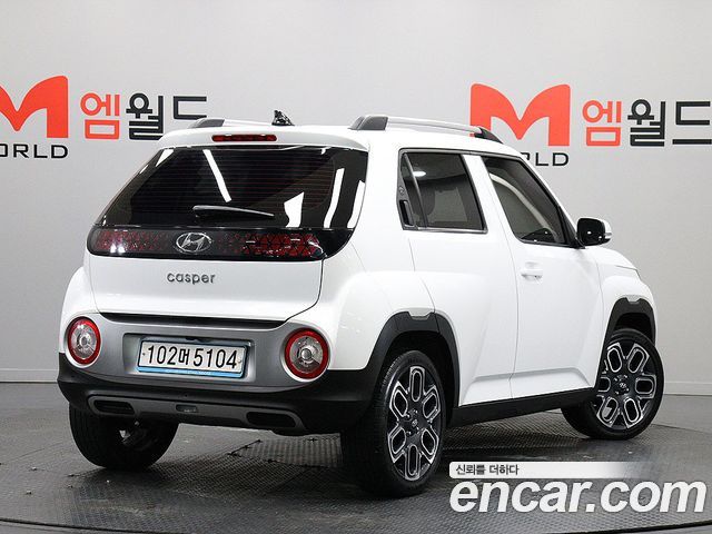 Hyundai Casper из Кореи Encar