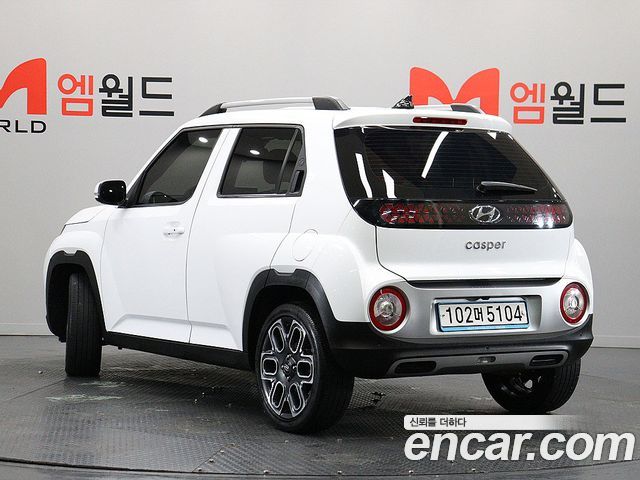 Hyundai Casper из Кореи Encar
