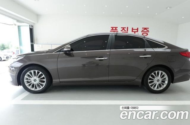 Hyundai Sonata 1.7 Diesel Smart Special — пробег 103 245 км — фото 2 из 5