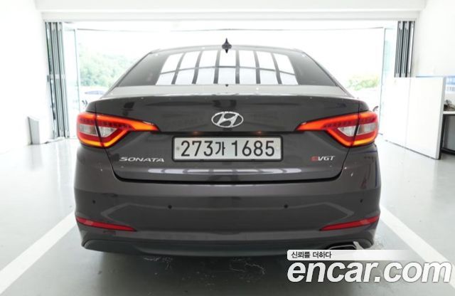 Hyundai Sonata 1.7 Diesel Smart Special — пробег 103 245 км — фото 3 из 5