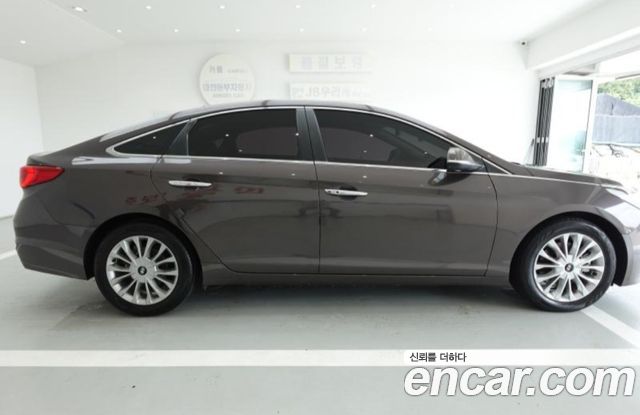 Hyundai Sonata 1.7 Diesel Smart Special — пробег 103 245 км — фото 5 из 5