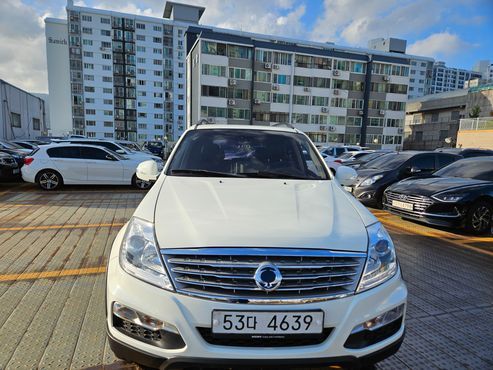 Ssangyong Rexton 2.0 4WD RX7 Luxury — пробег 147 621 км — фото 1 из 5