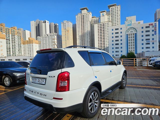 Ssangyong Rexton из Кореи Encar