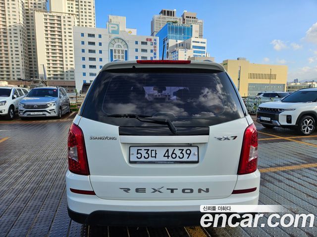 Ssangyong Rexton из Кореи Encar