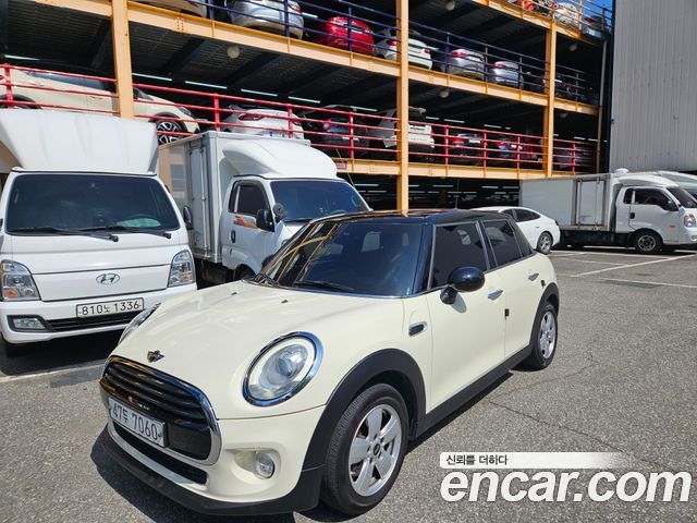 Mini Cooper из Кореи Encar