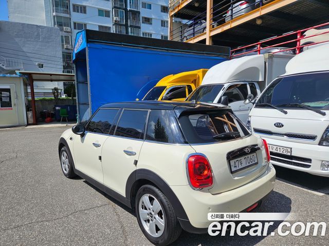 Mini Cooper из Кореи Encar