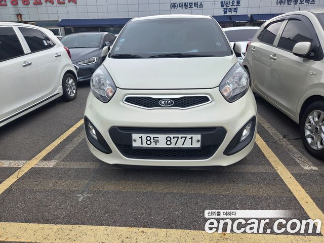 Kia morning из Кореи Encar