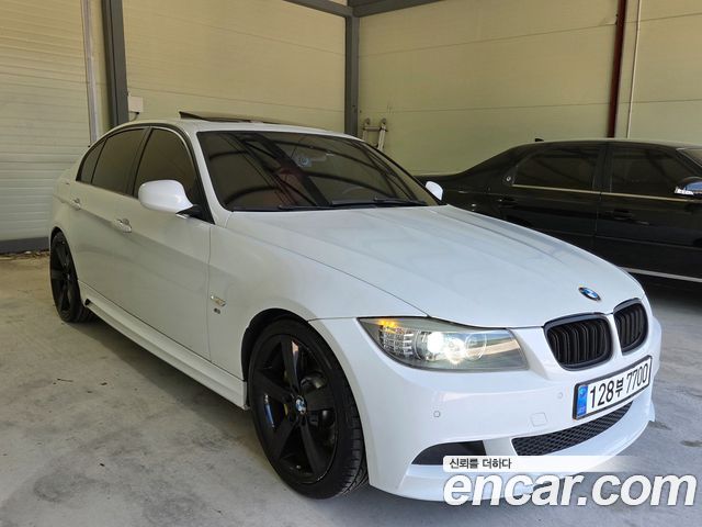 BMW 3-Series из Кореи Encar