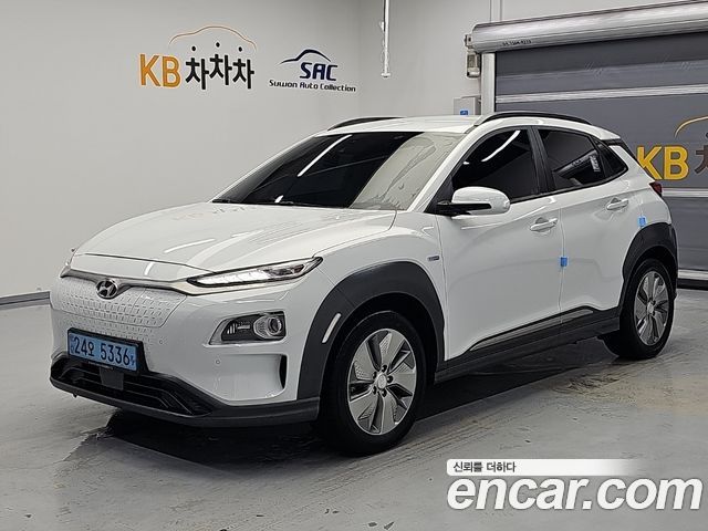 Hyundai Kona из Кореи Encar