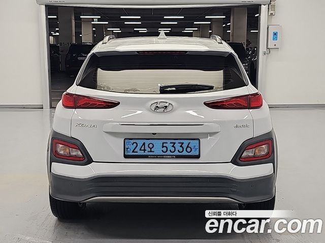 Hyundai Kona из Кореи Encar