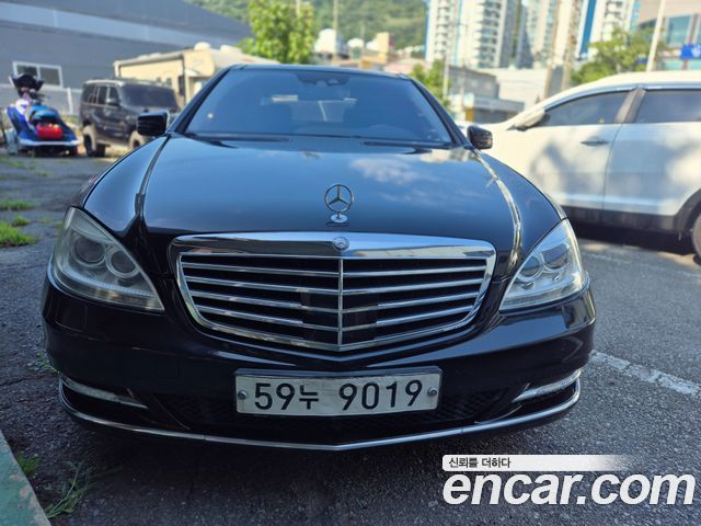 Mercedes-Benz S-Class из Кореи Encar