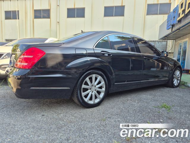 Mercedes-Benz S-Class из Кореи Encar