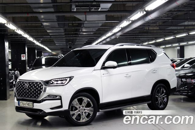 Ssangyong Rexton из Кореи Encar