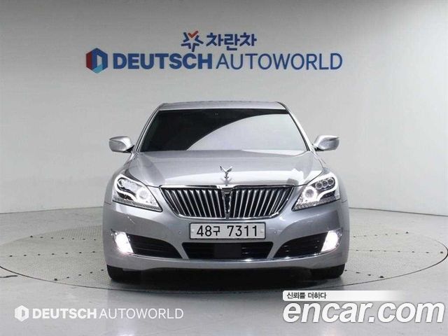 Hyundai Equus VS380 Exclusive — пробег 89 003 км — фото 3 из 5