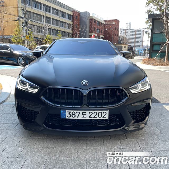 BMW M8 M8 Coupe Competition — пробег 32 000 км — фото 2 из 5