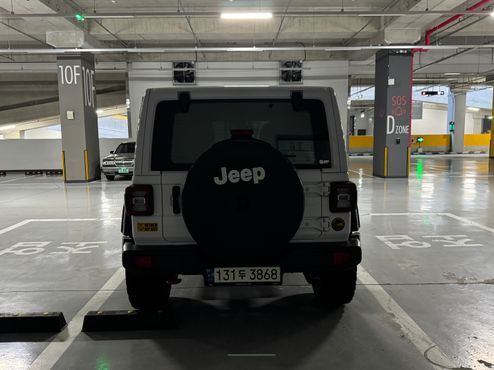 Jeep Wrangler 2.0 Rubicon Power Top 4Door — пробег 38 000 км — фото 4 из 5