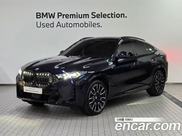 BMW X6 из Кореи Encar