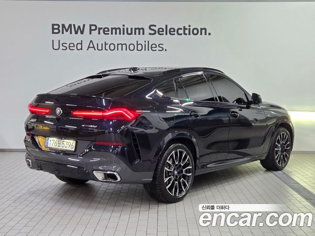 BMW X6 из Кореи Encar