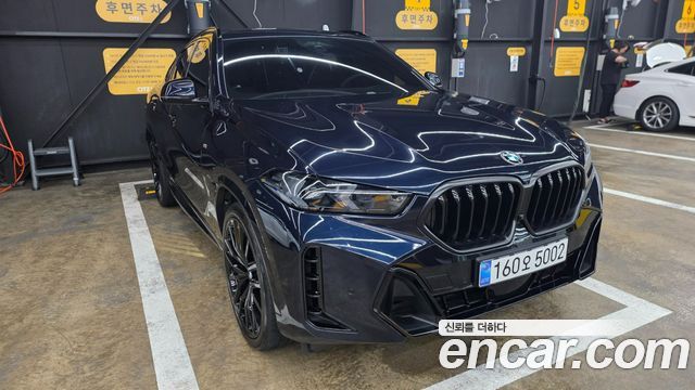 BMW X6 из Кореи Encar