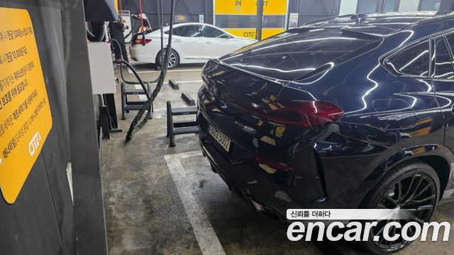 BMW X6 из Кореи Encar