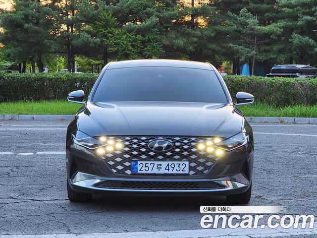 Hyundai Grandeur из Кореи Encar