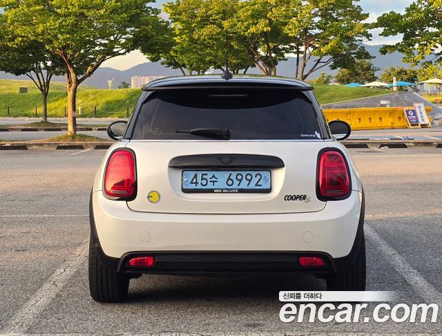 Mini Cooper из Кореи Encar