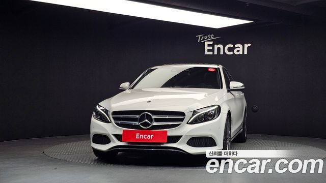 Mercedes-Benz C-Class из Кореи Encar