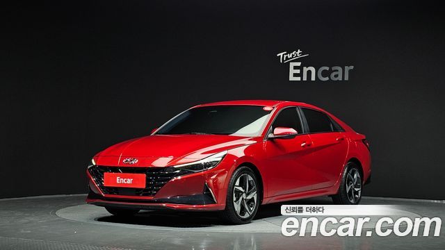 Hyundai AVANTE из Кореи Encar