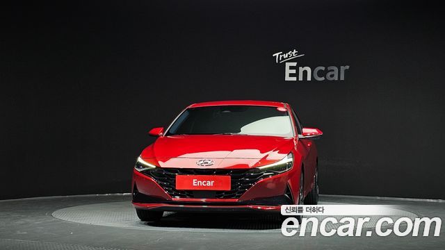 Hyundai AVANTE из Кореи Encar