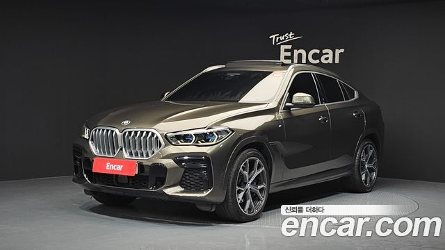 BMW X6 из Кореи Encar