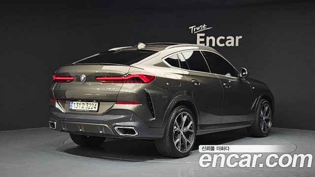 BMW X6 из Кореи Encar