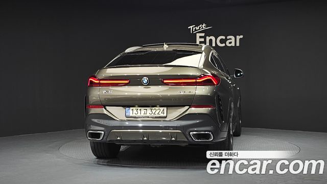 BMW X6 из Кореи Encar