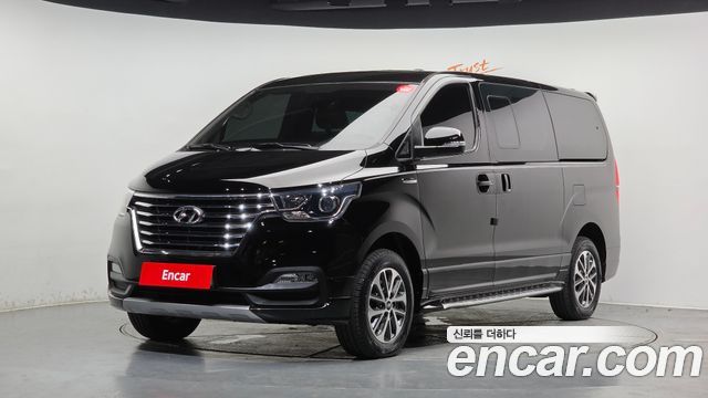 Hyundai Starex 4WD Limousine — пробег 68 389 км — фото 1 из 5