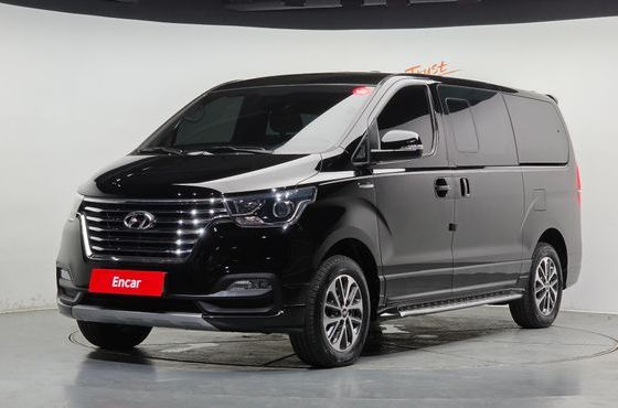 Hyundai Starex 4WD Limousine — пробег 68 389 км — фото 1 из 5