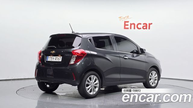 Chevrolet (Daewoo) Spark из Кореи Encar