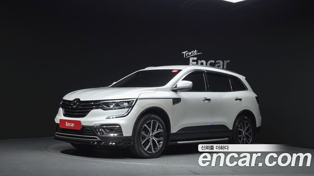 Renault (Samsung) QM6 из Кореи Encar