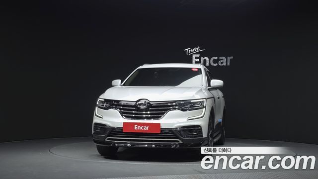 Renault (Samsung) QM6 из Кореи Encar