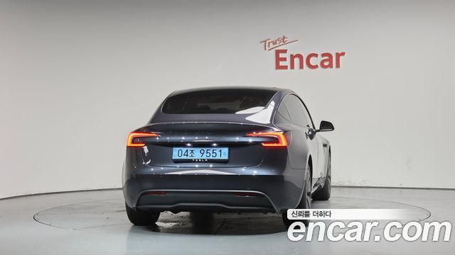 Tesla Model 3 из Кореи Encar