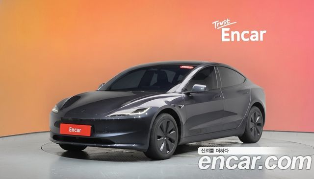 Tesla Model 3 из Кореи Encar